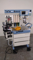 DRAGER NARKOMED GS ANESTHESIA MACHINE WITH VAPOR 2000 ISOFLURANE VAPORIZER (SN 15595)