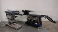 OSI 6850 PROFX OR TABLE WITH PARTS CART