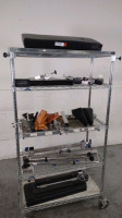 LOT OF OR TABLE PARTS (NO CART)