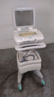 PHILIPS PAGEWRITER TOUCH ECG/EKG MACHINE WITH LEADS ON ROLLING CART