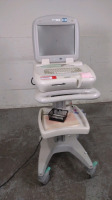 PHILIPS PAGEWRITER TOUCH ECG/EKG MACHINE WITH LEADS ON ROLLING CART