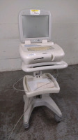 PHILIPS PAGEWRITER TOUCH ECG/EKG MACHINE WITH LEADS ON ROLLING CART