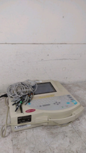 GE MAC 1200 ECG/EKG MACHINE WITH PATIENT CABLE