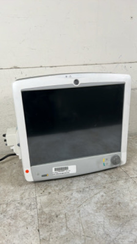 GE CARESCAPE B650 PATIENT MONITOR WITH (2) MODULES (E-CAIOV, E-PSMP-00)