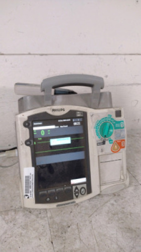PHILIPS HEARTSTART MRX DEFIB WITH PACER, AED MODE, 2 BATTERIES, TEST LOAD,ECG CABLE