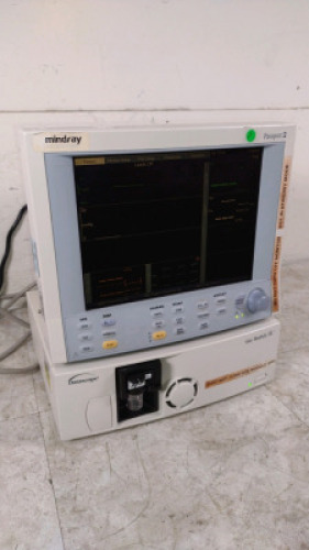 MINDRAY DATASCOPE PASSPORT 2 PATIENT MONITOR WITH GAS MODULE SE