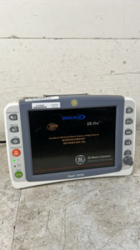 GE DASH 2500 PATIENT MONITOR