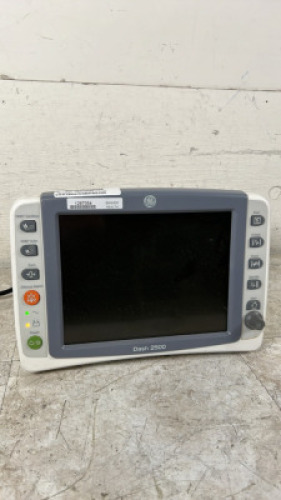 GE DASH 2500 PATIENT MONITOR