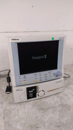 MINDRAY DATASCOPE PASSPORT 2 PATIENT MONITOR WITH GAS MODULE SE
