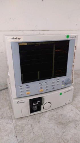 MINDRAY DATASCOPE PASSPORT 2 PATIENT MONITOR WITH GAS MODULE SE