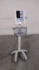 MINDRAY DATASCOPE ACCUTORR PLUS PATIENT MONITOR ON ROLLING STAND