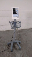 MINDRAY DATASCOPE ACCUTORR PLUS PATIENT MONITOR ON ROLLING STAND