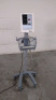 MINDRAY DATASCOPE ACCUTORR PLUS PATIENT MONITOR ON ROLLING STAND