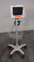 PHILIPS INTELLIVUE MP30 PATIENT MONITOR ON ROLLING STAND