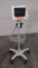 PHILIPS INTELLIVUE MP30 PATIENT MONITOR ON ROLLING STAND