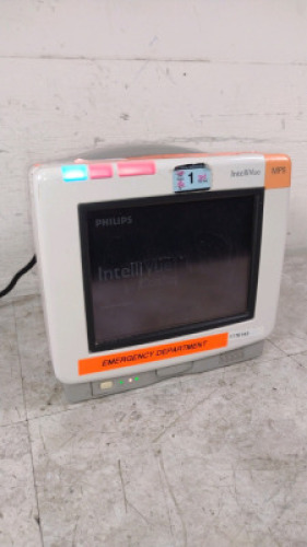 PHILIPS INTELLIVUE MP5 PATIENT MONITOR