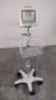 PHILIPS TELEMON PATIENT MONITOR ON ROLLING STAND