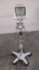 PHILIPS TELEMON PATIENT MONITOR ON ROLLING STAND