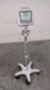 PHILIPS TELEMON PATIENT MONITOR ON ROLLING STAND
