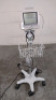 PHILIPS TELEMON PATIENT MONITOR ON ROLLING STAND