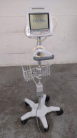 PHILIPS TELEMON PATIENT MONITOR ON ROLLING STAND