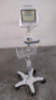 PHILIPS TELEMON PATIENT MONITOR ON ROLLING STAND