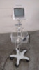 PHILIPS TELEMON PATIENT MONITOR ON ROLLING STAND