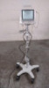 PHILIPS TELEMON PATIENT MONITOR ON ROLLING STAND