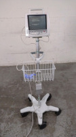 PHILIPS TELEMON PATIENT MONITOR ON ROLLING STAND