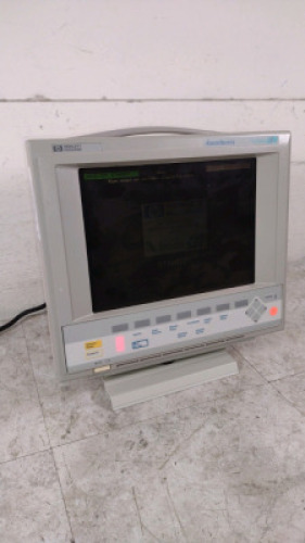 HP M1204A VIRIDIA 26C ANESTHESIA PATIENT MONITOR
