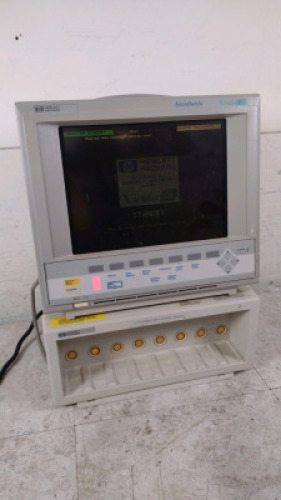 HP M1204A VIRIDIA 26C ANESTHESIA PATIENT MONITOR