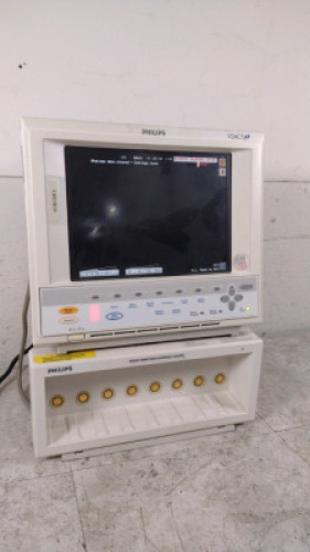 PHILIPS M1204A V24CT PATIENT MONITOR