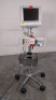 AGILENT TECH M1204A V24CT PATIENT MONITOR ON ROLLING STAND
