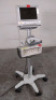 HP M1204A VIRIDIA 24CT PATIENT MONITOR ON ROLLING STAND