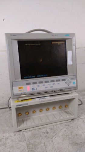 AGILENT M1204A V24C NEONATAL PATIENT MONITOR