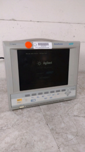 AGILENT M1204A ANESTHESIA V24C PATIENT MONITOR