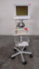 HP M1204A PATIENT MONITOR ON ROLLING STAND