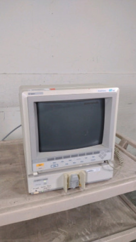 AGILENT M1094B ANESTHESIA CMS 2001 PATIENT MONITOR WITH M1026A GAS MODULE (NO CART)