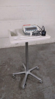 VERATHON BVI 3000 BLADDERSCAN UNIT WITH PROBE (2.0MHZ) ON ROLLING STAND