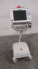 INVIVO PRECESS PATIENT MONITORING SYSTEM WITH MODULES (ECG, SPO2) AND BP CABLES ON ROLLING STAND