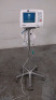 EDWARD LIFESCIENCES VIGILEO PATIENT MONITOR ON ROLLING STAND