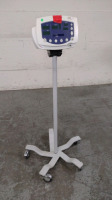 WELCH ALLYN 53STP VITAL SIGNS MONITOR ON ROLLING STAND