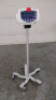 WELCH ALLYN 53STP VITAL SIGNS MONITOR ON ROLLING STAND