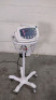 WELCH ALLYN 53ST0 VITAL SIGNS MONITOR ON ROLLING STAND