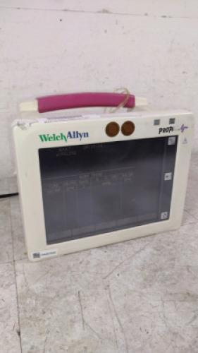 WELCH ALLYN PROPAQ 242 PATIENT MONITOR