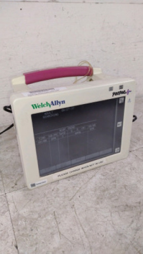 WELCH ALLYN PROPAQ 242 PATIENT MONITOR