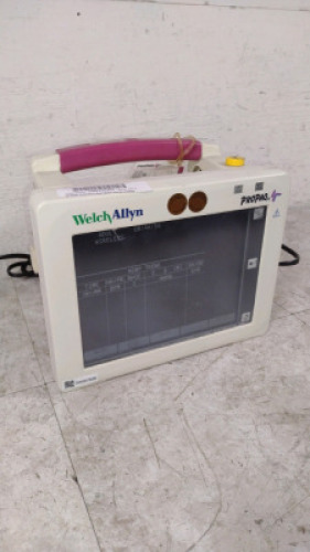 WELCH ALLYN PROPAQ 242 PATIENT MONITOR