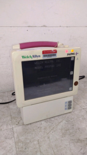 WELCH ALLYN PROPAQ 242 PATIENT MONITOR