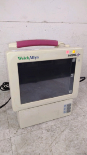WELCH ALLYN PROPAQ 242 PATIENT MONITOR