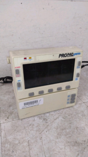 WELCH ALLYN PROPAQ 206EL PATIENT MONITOR